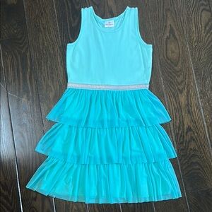 Hanna Andersson tulle and tee dress